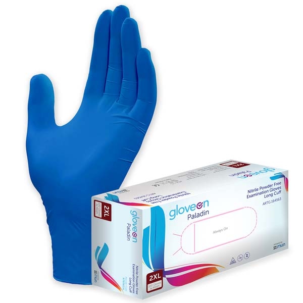 Gloves, Nitrile XXL BOX 80 - Medeleq