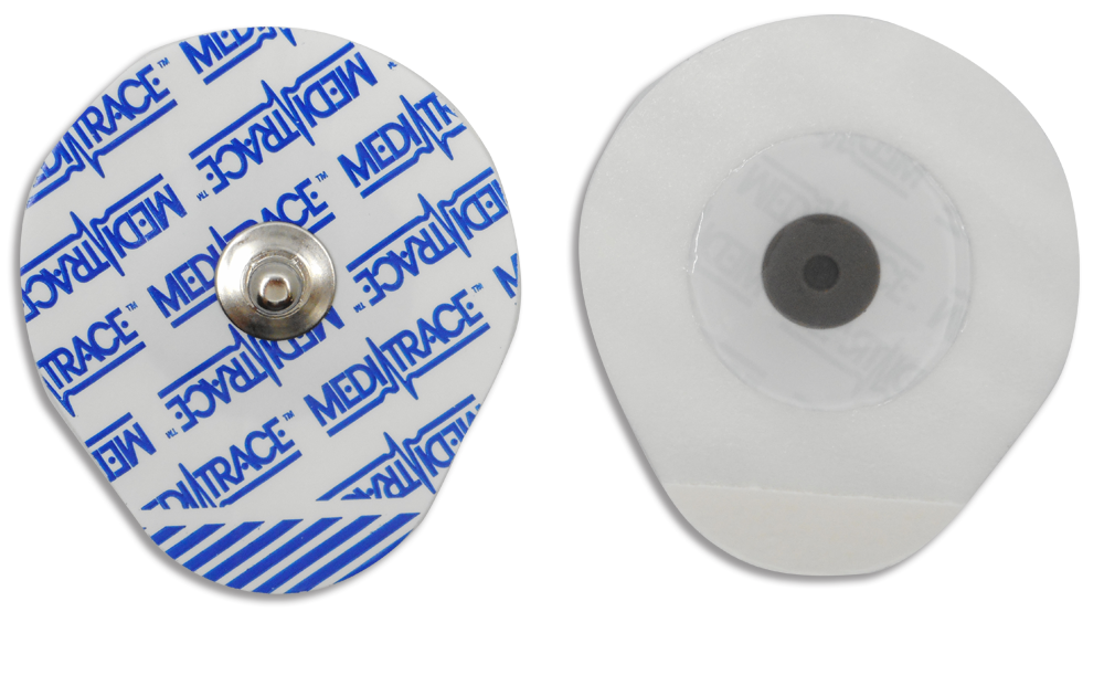 Meditrace 200 Foam Electrodes, box 1000 - Medeleq