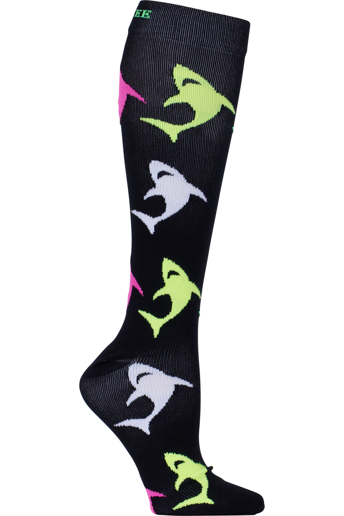 Men's compression Socks-Wild sharks - Medeleq