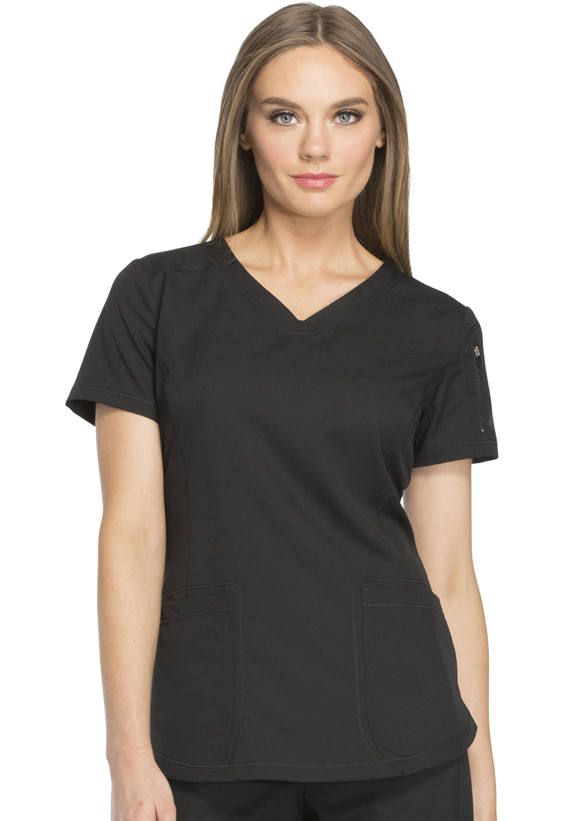 DK730 V-neck top - Medeleq