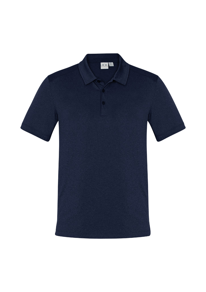 P815MS AERO Mens Bizcool Marle Polo NAVY/M - Medeleq